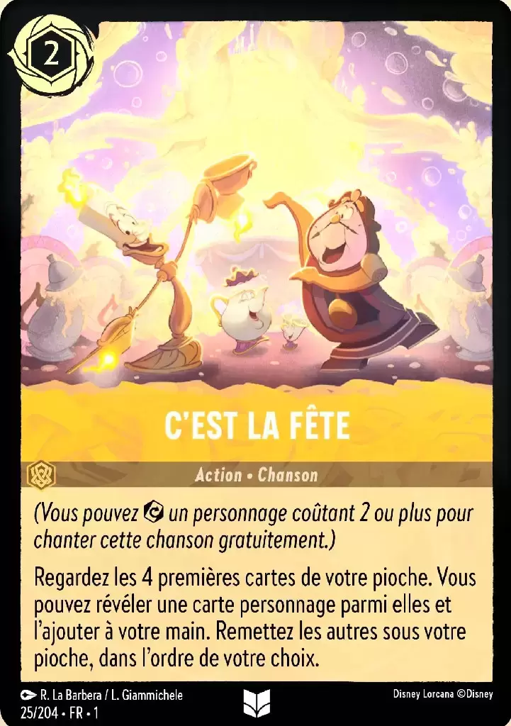 Premier chapitre - C\'est la fête - Brillante