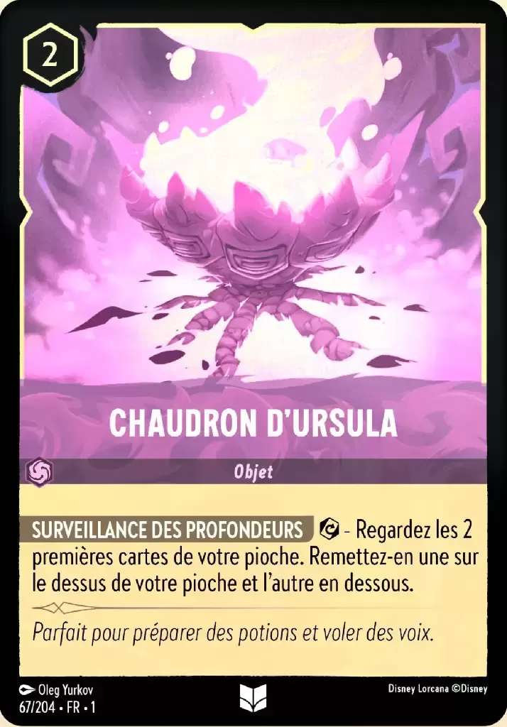 Premier chapitre - Chaudron d\'Ursula - Brillante