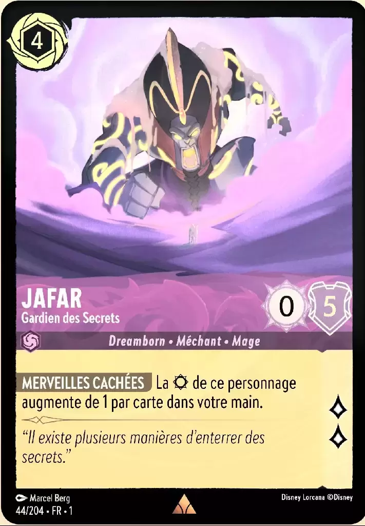 Premier chapitre - Jafar - Gardien des Secrets - Brillante