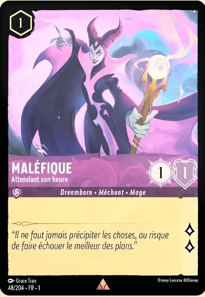 Premier chapitre - Maléfique - Attendant son heure - Brillante