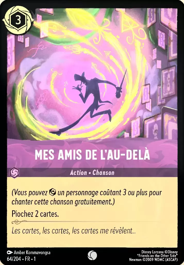 Premier chapitre - Mes amis de l\'au-delà - Brillante