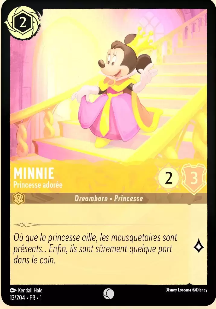 Premier chapitre - Minnie - Princesse adorée - Brillante