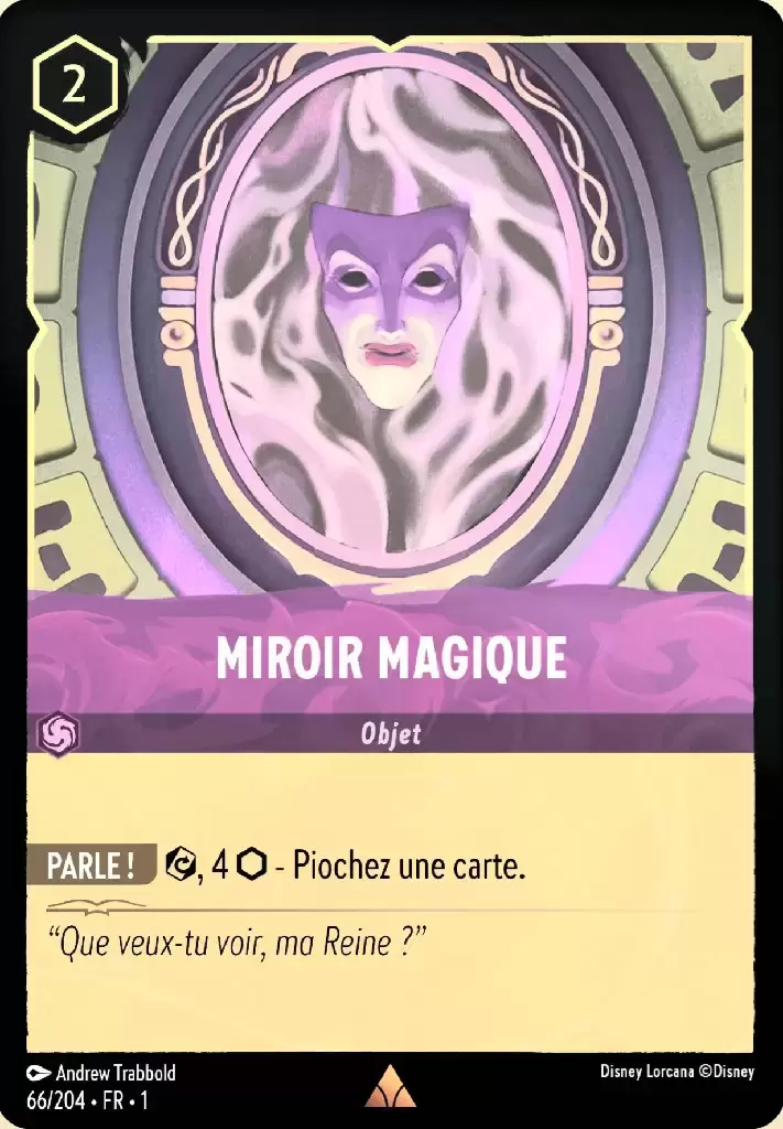 Premier chapitre - Miroir Magique - Brillante
