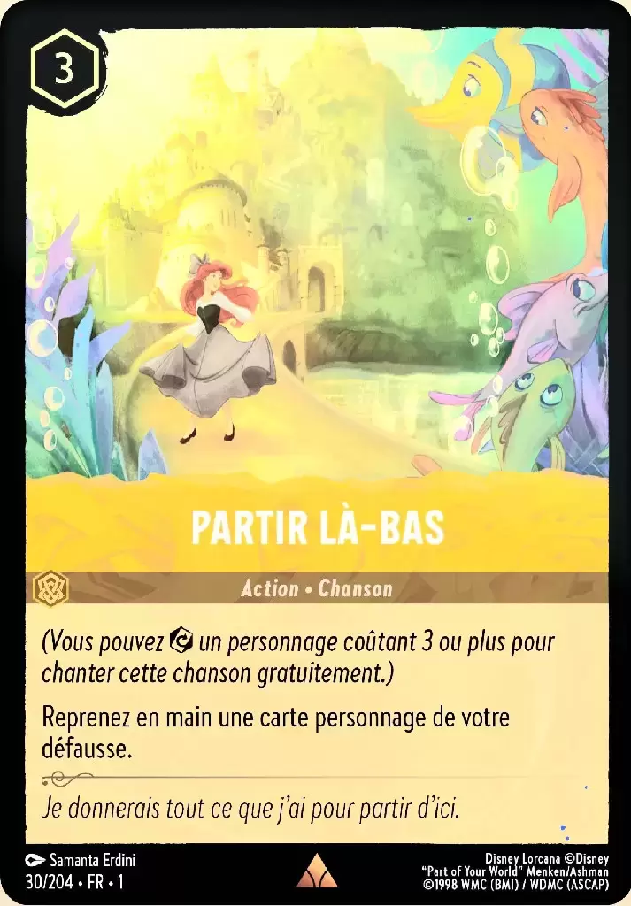 Premier chapitre - Partir là-bas - Brillante