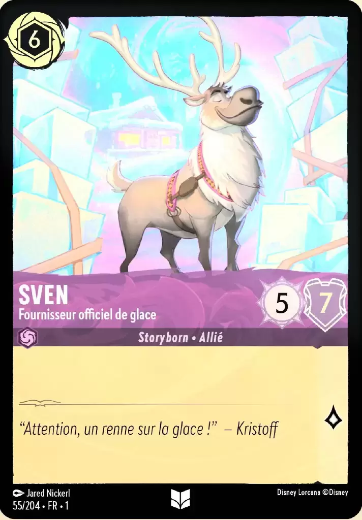 Premier chapitre - Sven - Fournisseur officiel de glace - Brillante