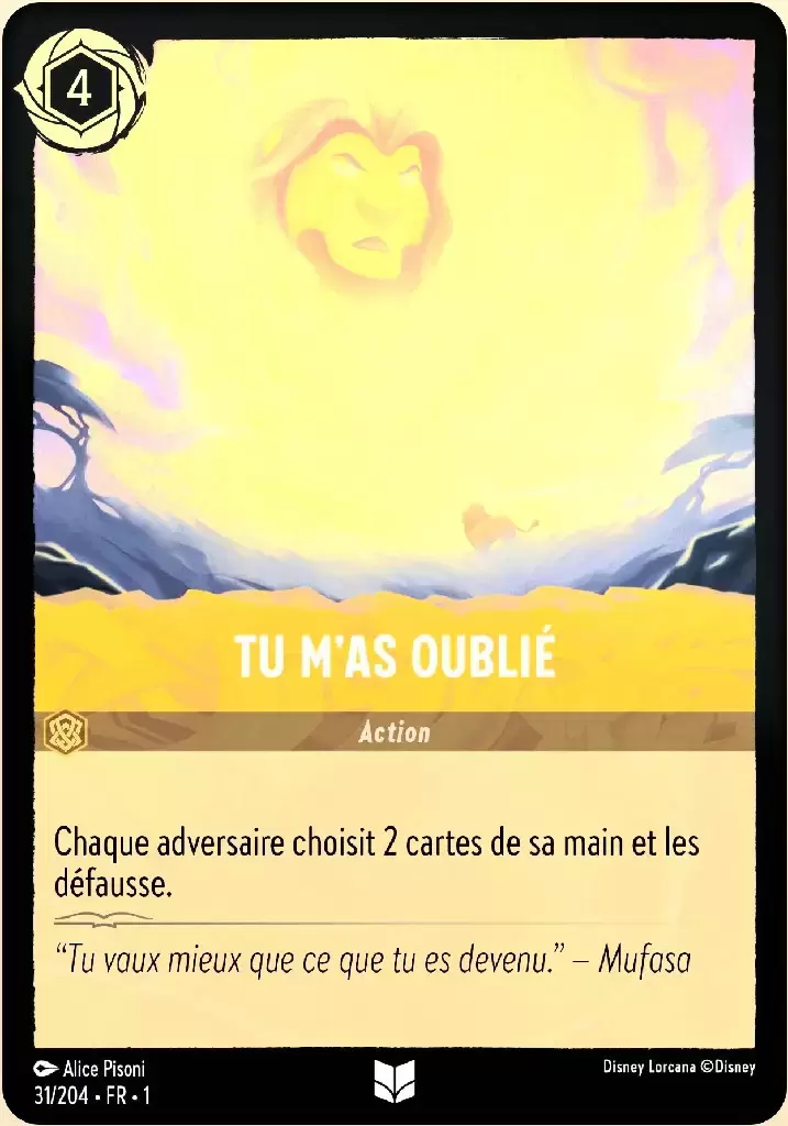 Premier chapitre - Tu m\'as oublié - Brillante