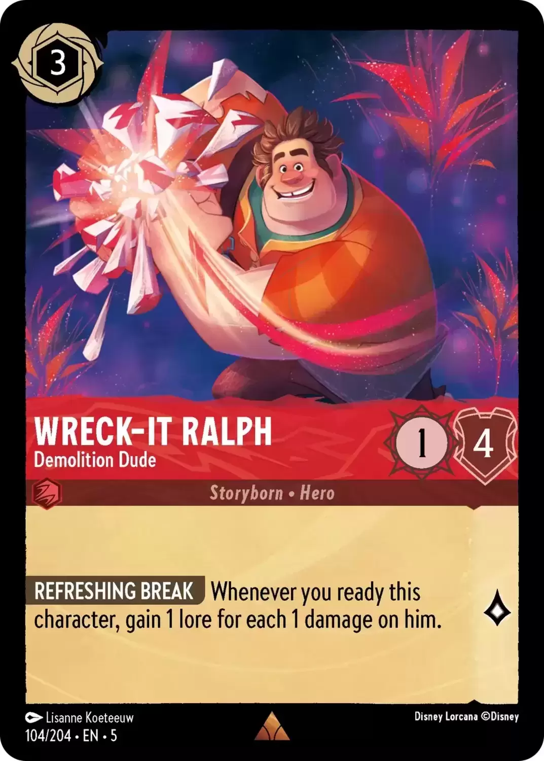 Shimmering Skies - Wreck-It Ralph - Demolition Dude