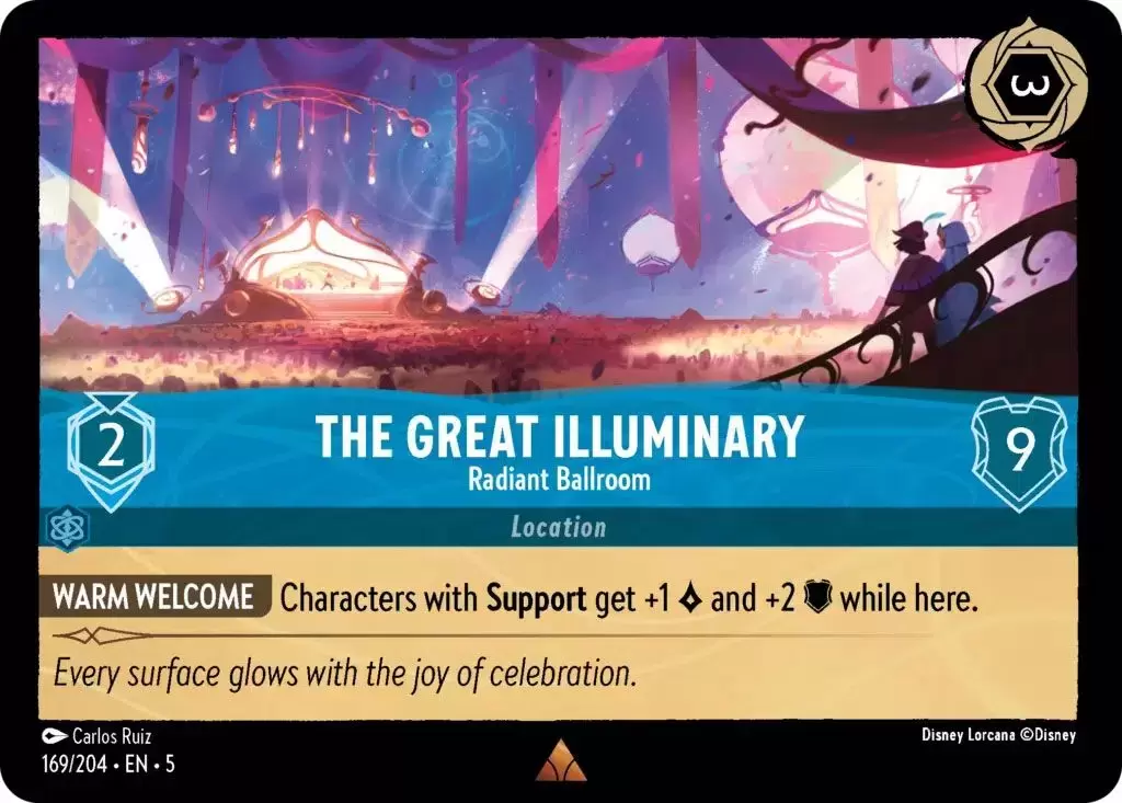 Shimmering Skies - Gret Illuminary - Radiant Ballroom