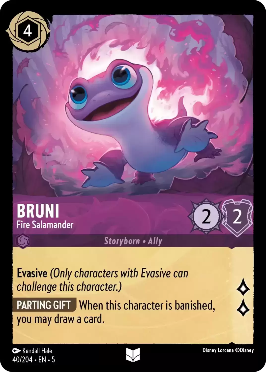 Shimmering Skies - Bruni - Fire Salamander