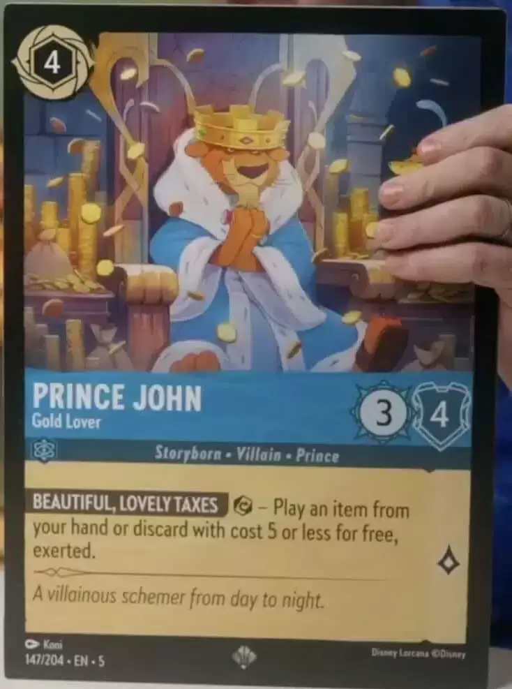 Shimmering Skies - Prince John - Gold Lover