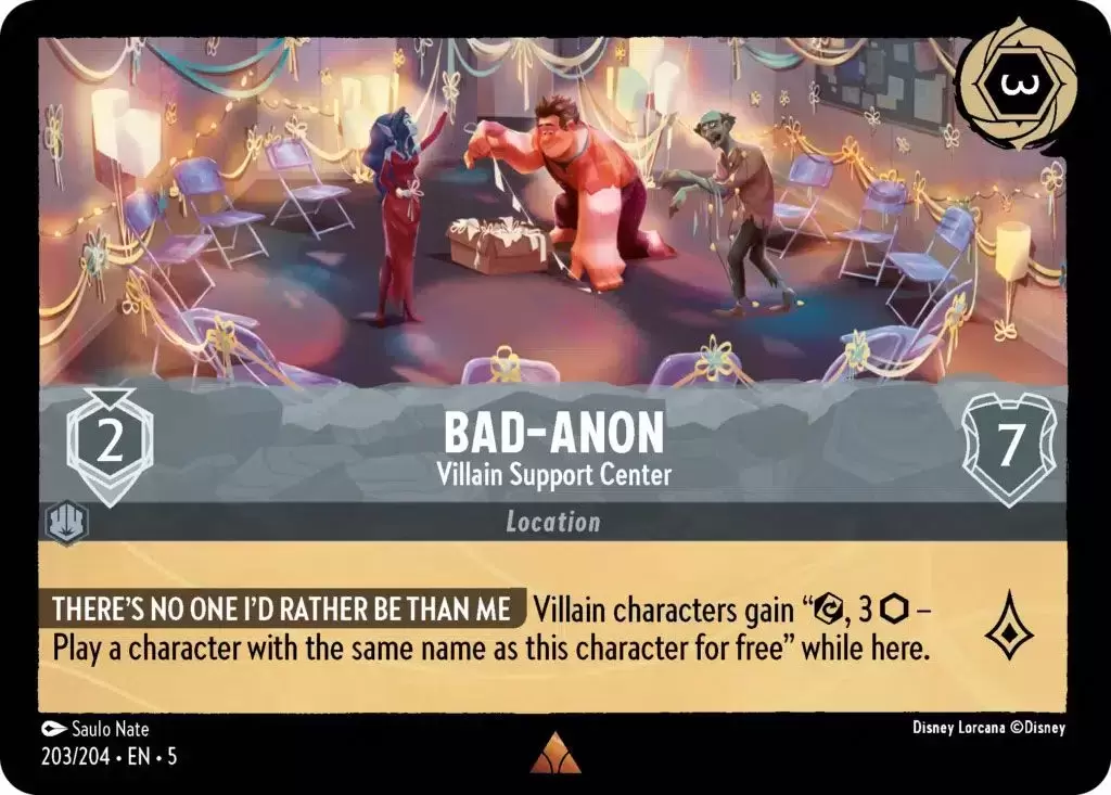 Shimmering Skies - Bad-Anon - Villain Support Center