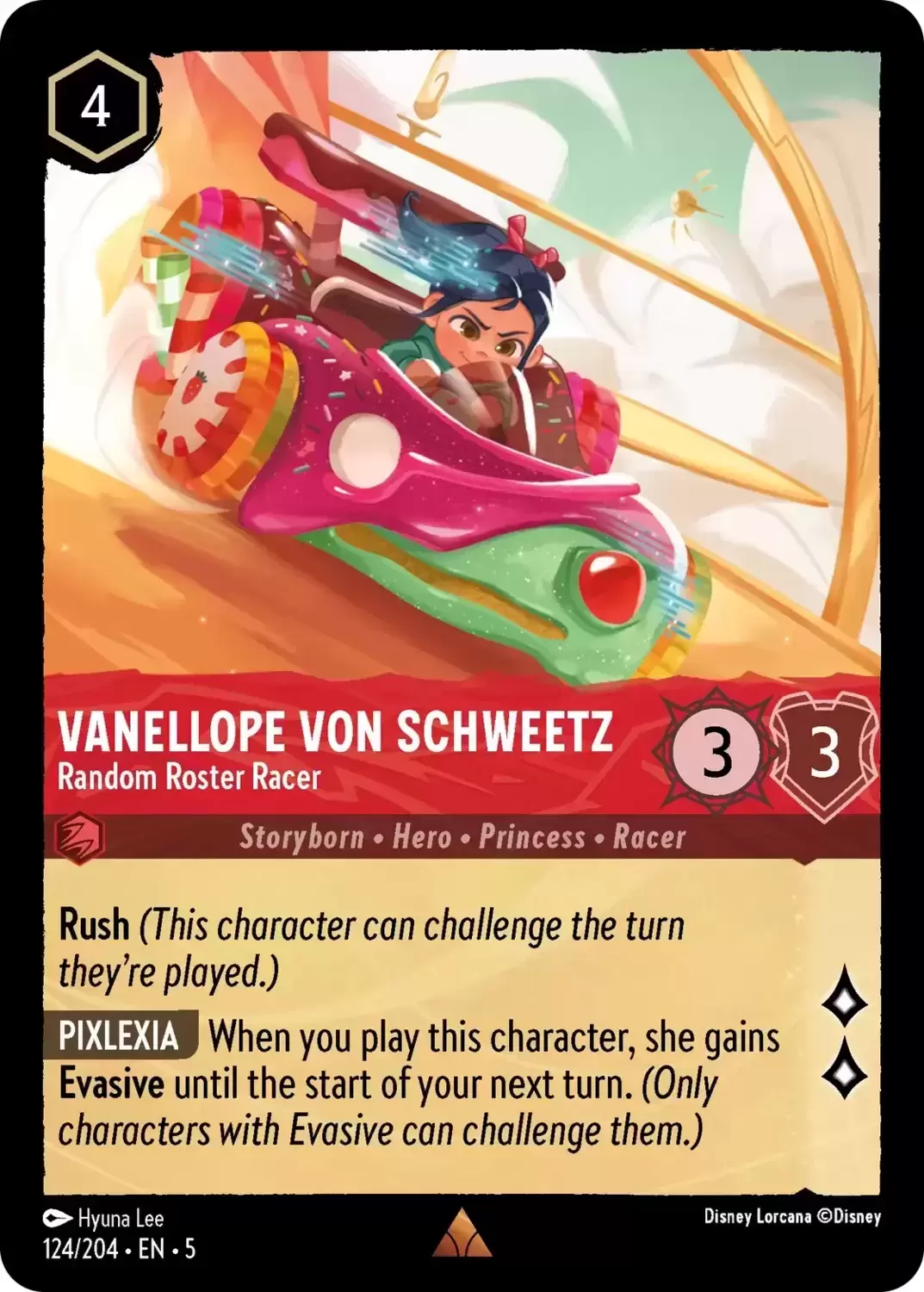 Shimmering Skies - Vanellope Von Schweetz - Random Roster Racer