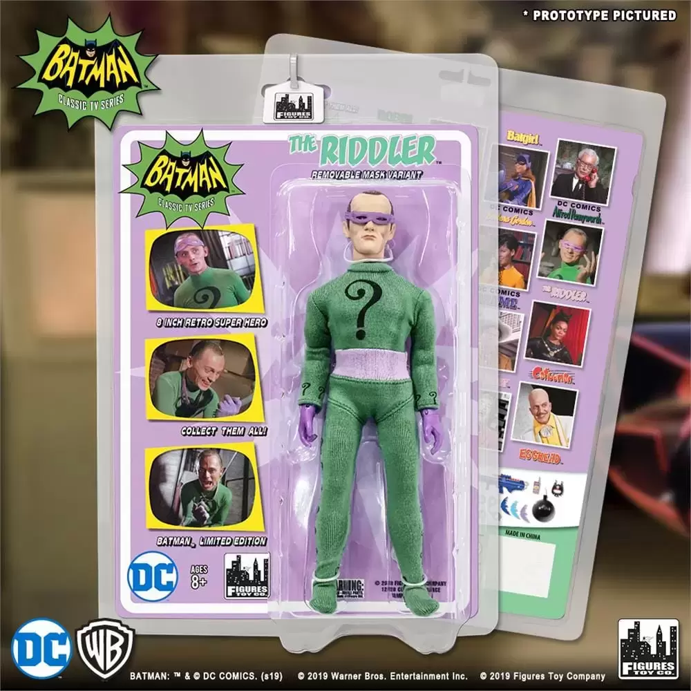 Batman Classic TV Series - The Riddler Removable Mask