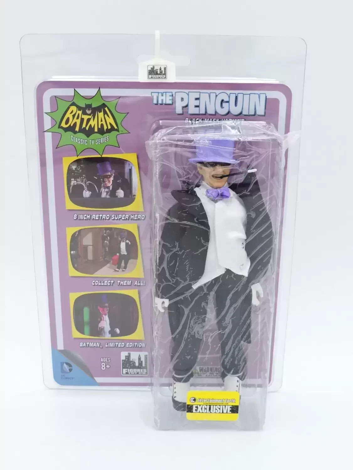 Batman Classic TV Series - Série 2 - The Penguin Black