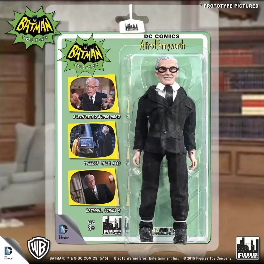 Batman Classic TV Series - Série 4 - Alfred Pennyworth