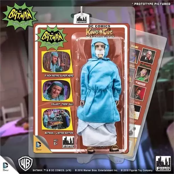 Batman Classic TV Series - King Tut Variant