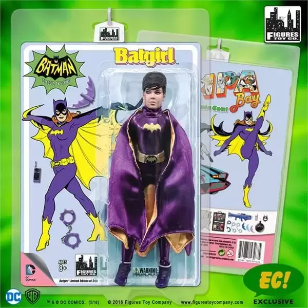 Batman Classic TV Series - Batgirl Variant