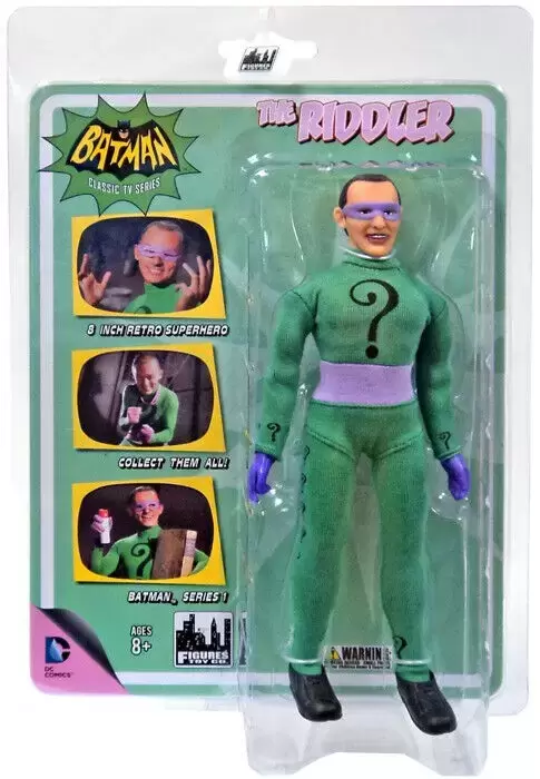 Batman Classic TV Series - Série 1 - The Riddler