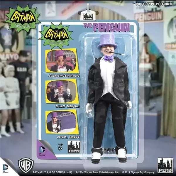 Batman Classic TV Series - Série 2 - The Penguin