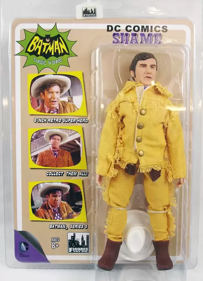 Batman Classic TV Series - Série 3 - Shame