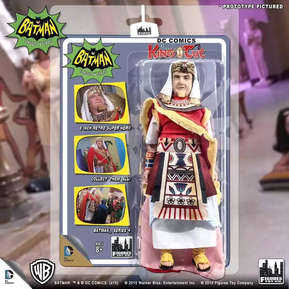 Batman Classic TV Series - Série 4 - King Tut