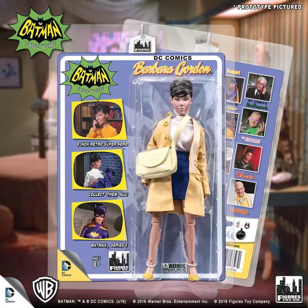Batman Classic TV Series - Série 5 - Barbara Gordon