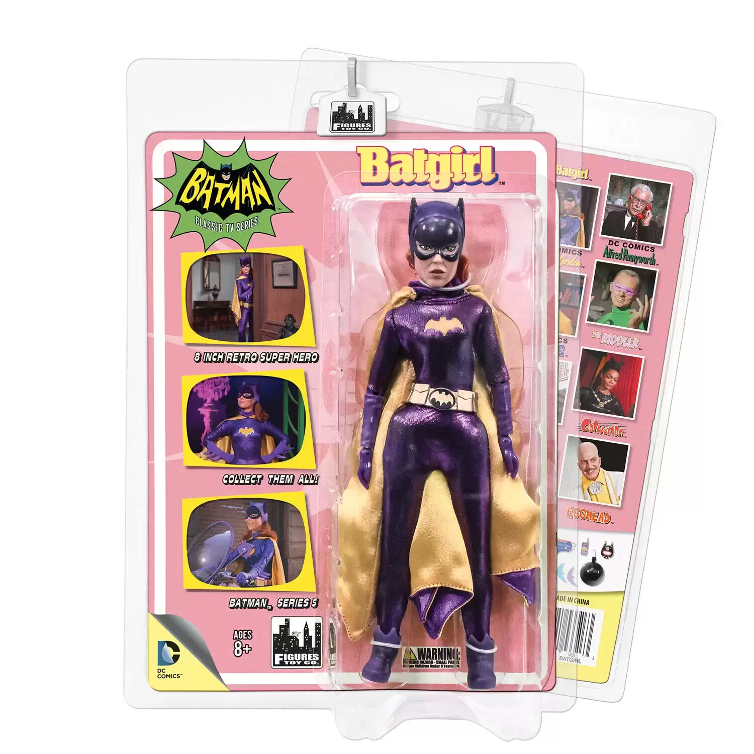 Batman Classic TV Series - Série 5 - Batgirl