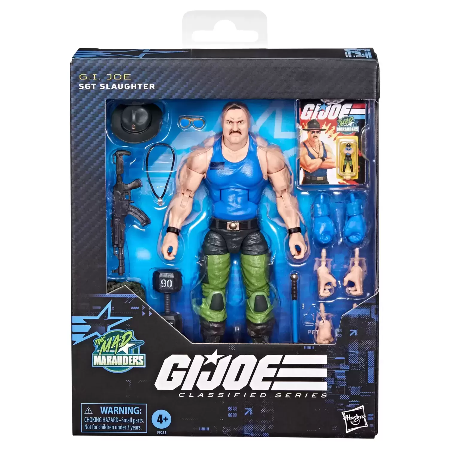 G.I. JOE - Classified Series - The Mad Marauders - Sgt Slaughter