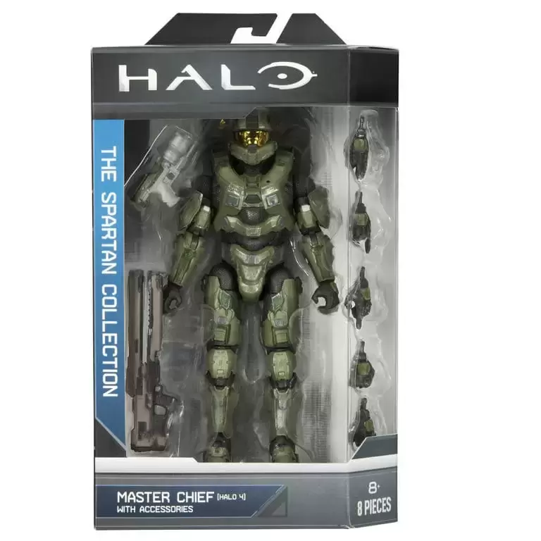 Jazwares Halo - The Spartan Collection - Master Chief Halo 4 With Accessories