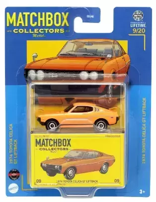 Matchbox - 1974 Toyota Celica GT Liftback