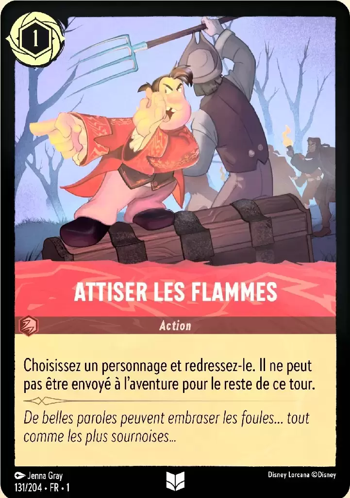 Premier chapitre - Attiser les flammes - Brillante