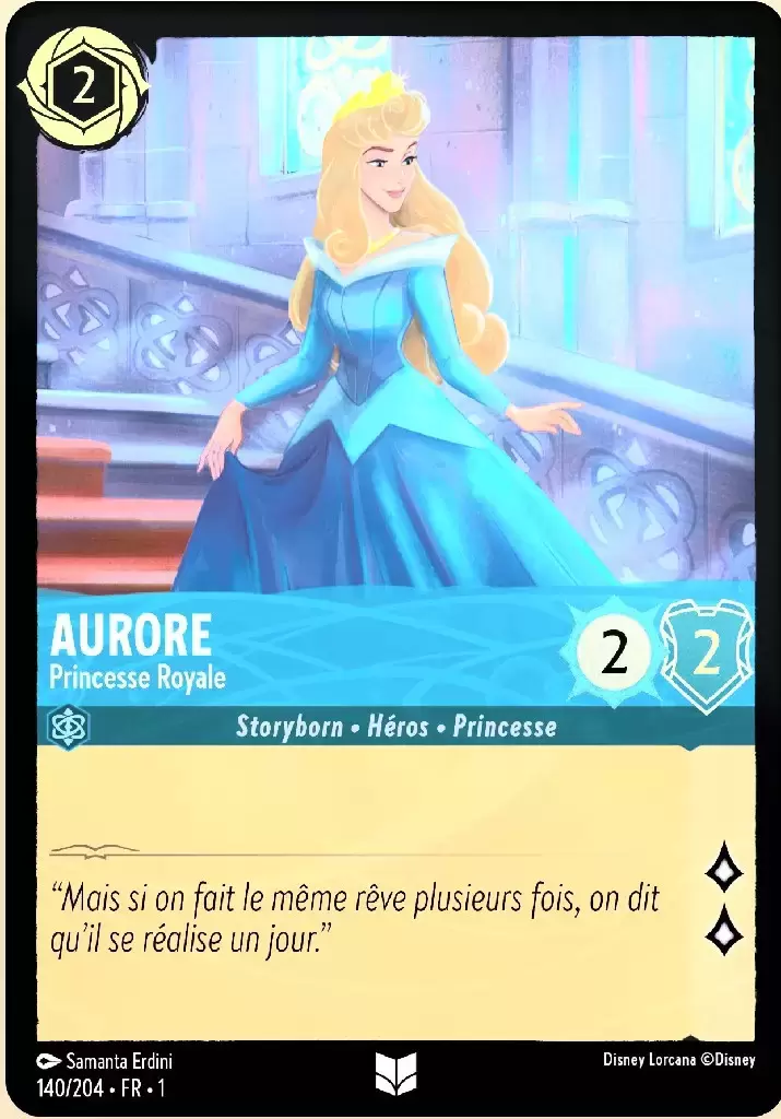 Premier chapitre - Aurore - Princesse Royale - Brillante