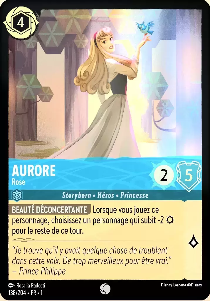 Premier chapitre - Aurore - Rose - Brillante