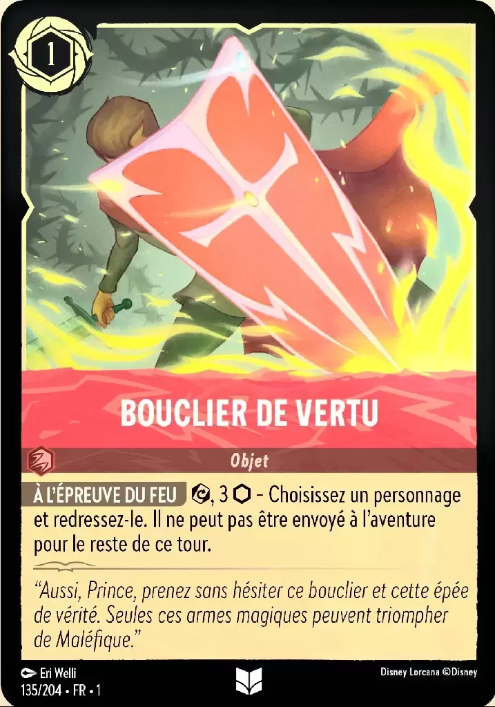 Premier chapitre - Bouclier de Vertu - Brillante