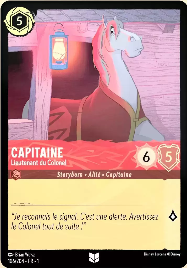 Premier chapitre - Capitaine - Lieutenant du Colonel - Brillante