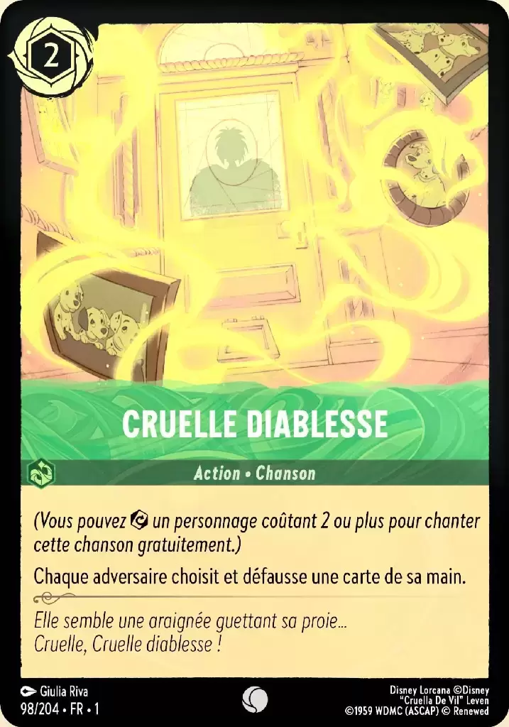 Premier chapitre - Cruelle diablesse - Brillante