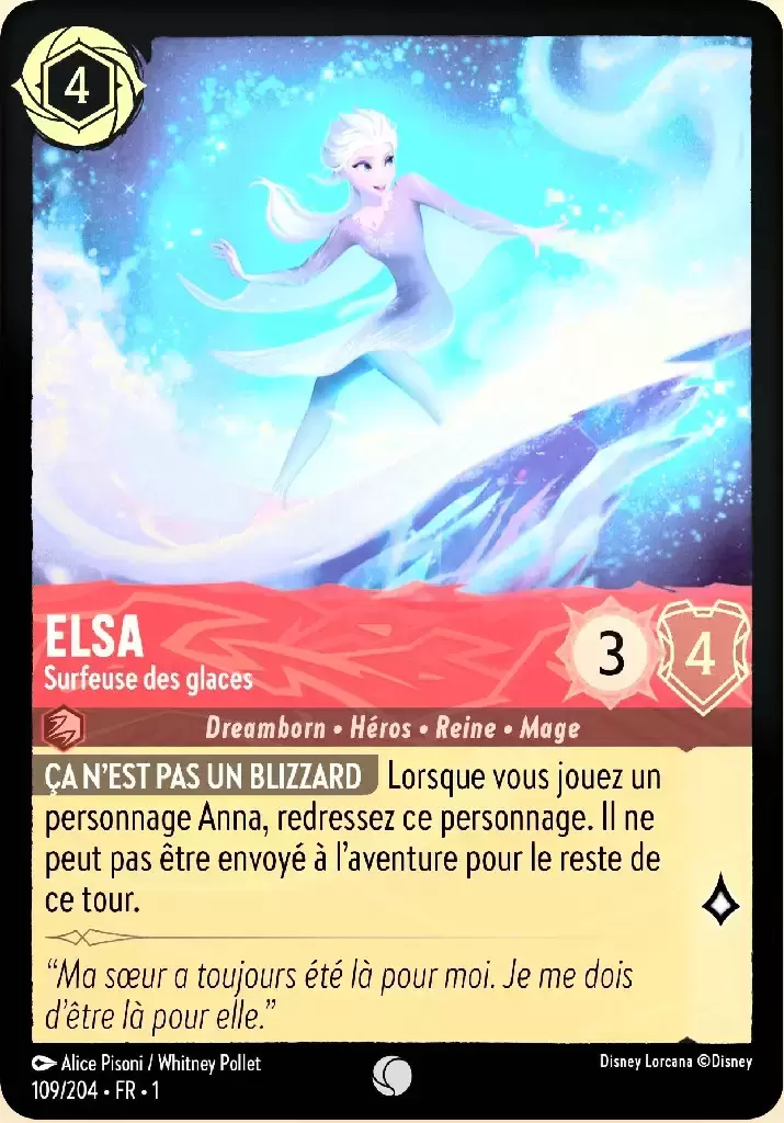Premier chapitre - Elsa - Surfeuse des glaces - Brillante