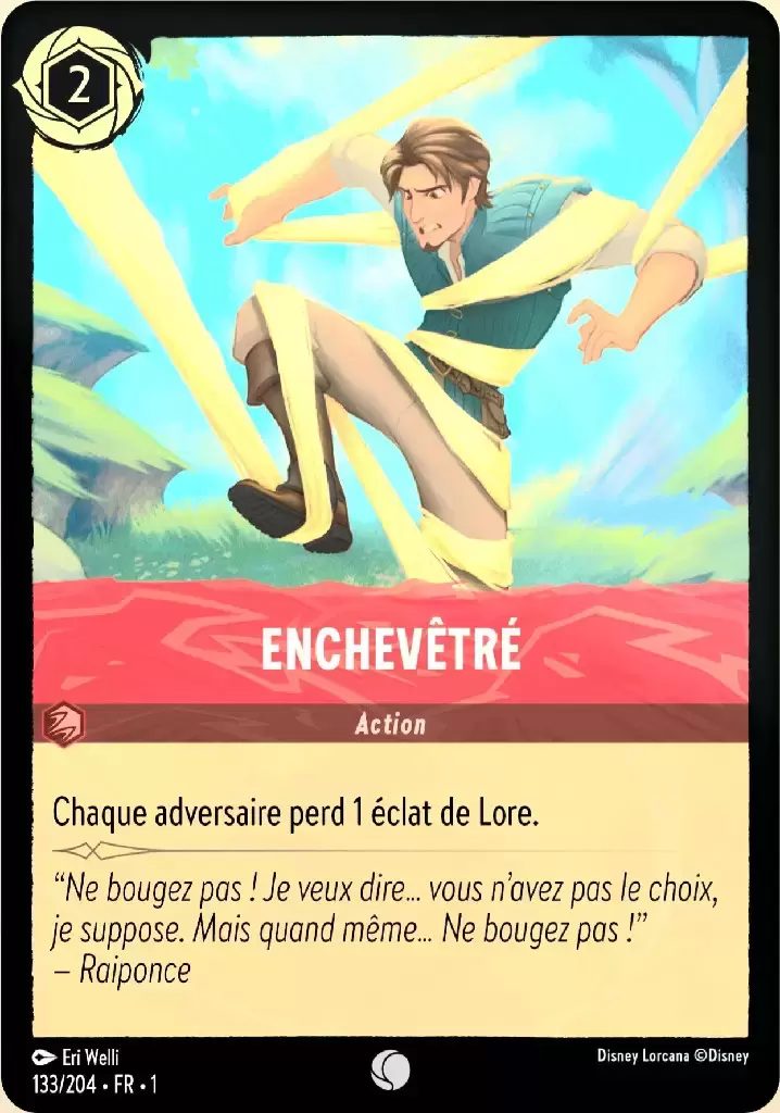 Premier chapitre - Enchevêtré - Brillante