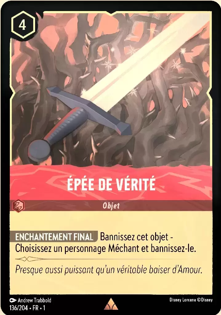 Premier chapitre - Épée de vérité - Brillante