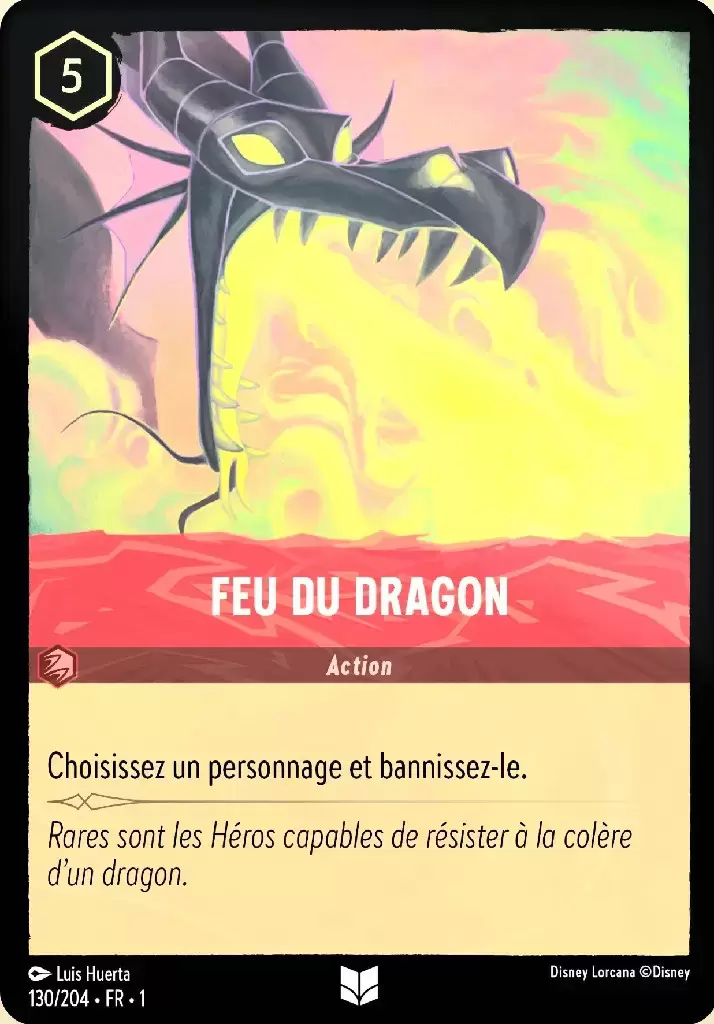 Premier chapitre - Feu du Dragon - Brillante