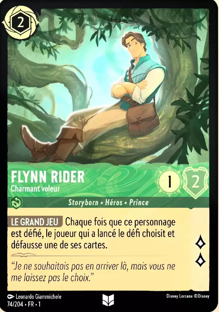 Premier chapitre - Flynn Rider - Charmant voleur - Brillante