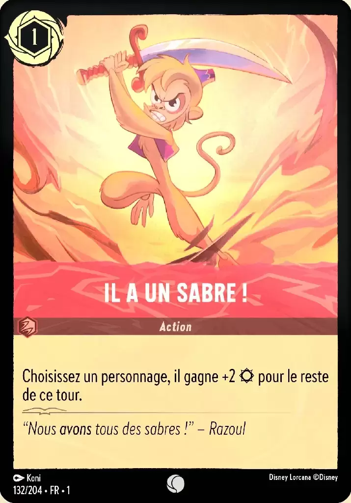Premier chapitre - Il a un sabre ! - Brillante