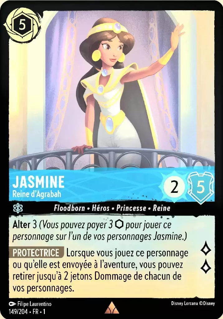 Premier chapitre - Jasmine - Reine d\'Agrabah - Brillante