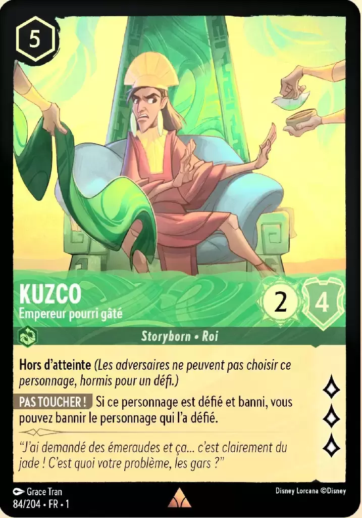 Premier chapitre - Kuzco - Empereur pourri gâté - Brillante