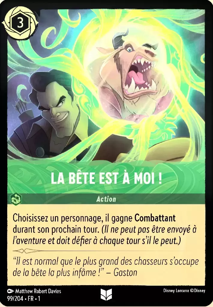 Premier chapitre - La bête est à moi ! - Brillante