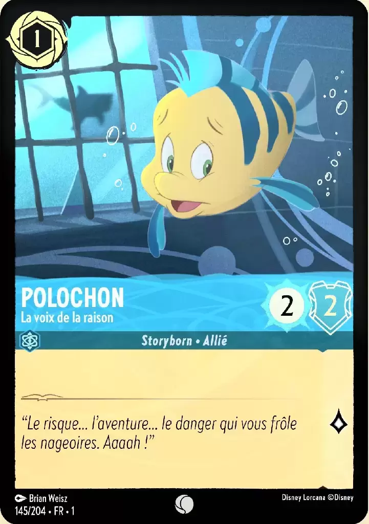 Premier chapitre - Polochon - La voix de la raison - Brillante