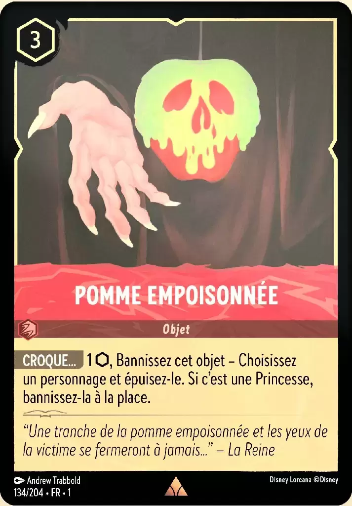 Premier chapitre - Pomme Empoisonnée - Brillante