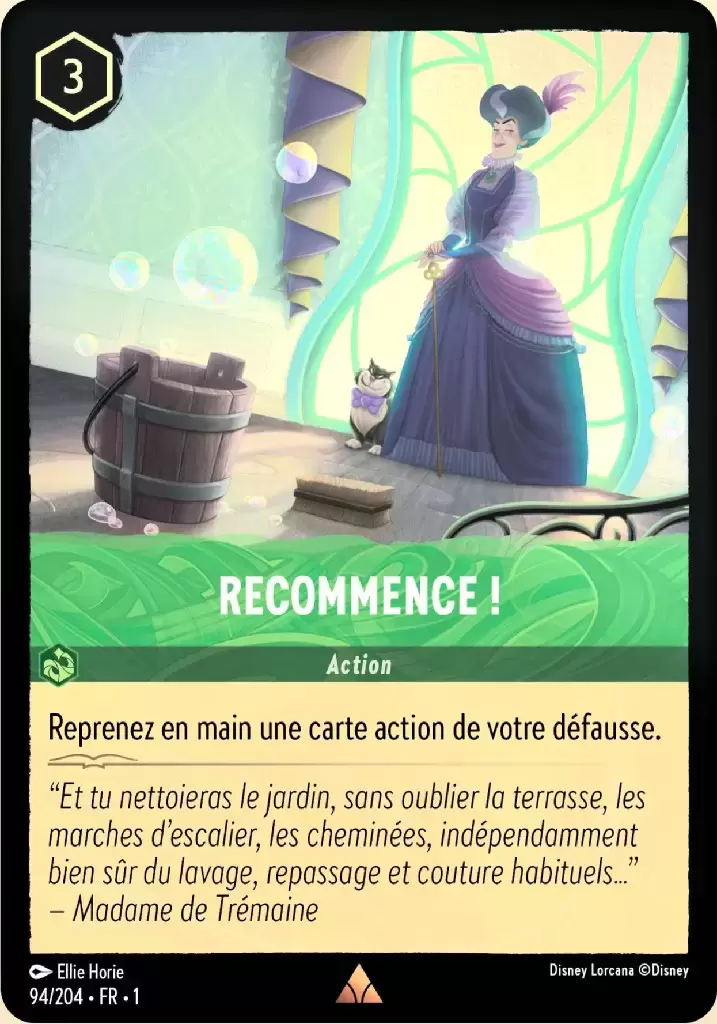 Premier chapitre - Recommence ! - Brillante
