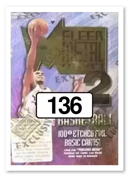 Fleer 1996-97 Metal NBA - Ray Allen FF, RC