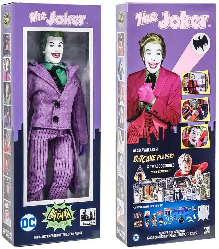 Batman Classic TV Series - The Joker 8\'\'